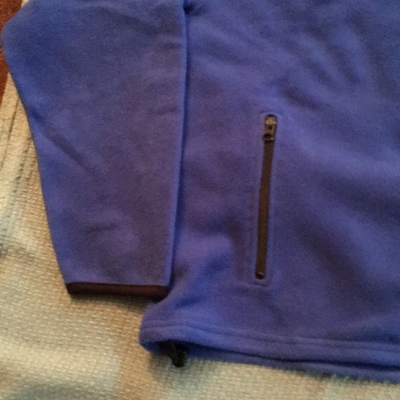 Old Navy 3/4 zipper. Fleece pullover. - Picture 5 of 6